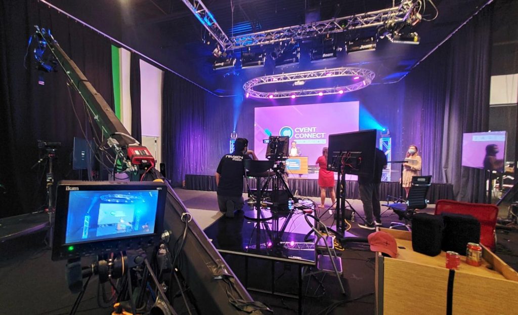 Livestreaming and Virtual Production Washington DC