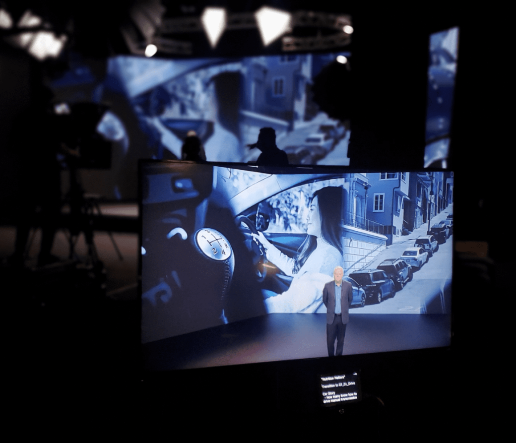 Video production services