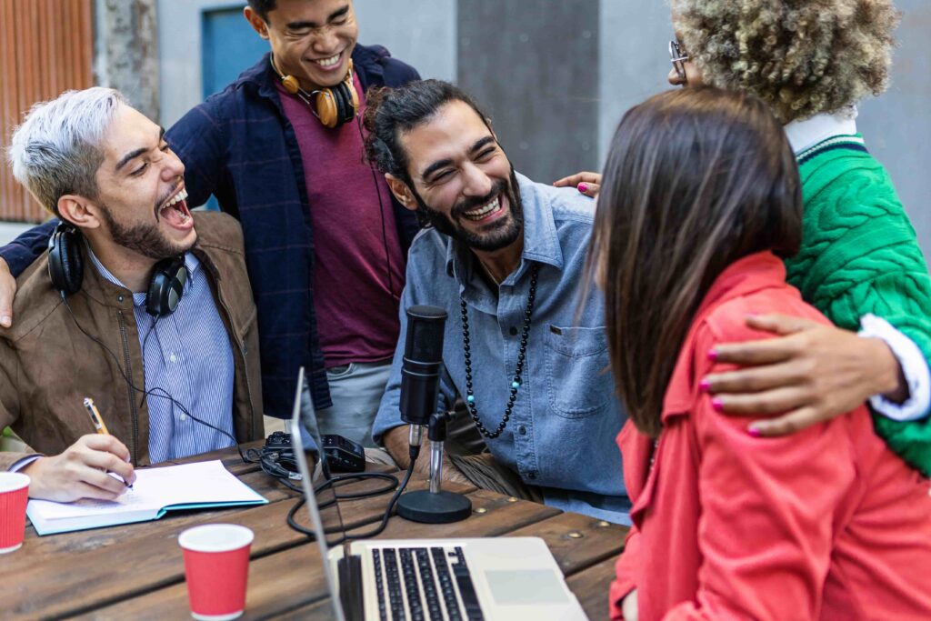 group of five college students friends studying on 2022 12 09 04 34 07 utc min