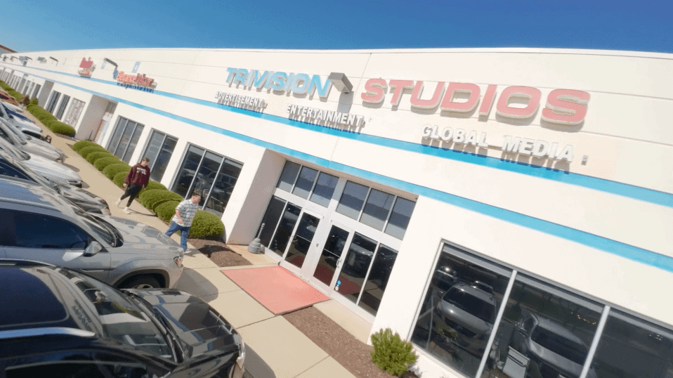 Trivision studio tour