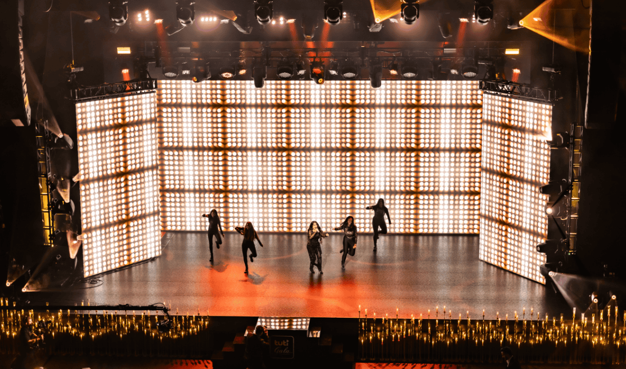 Large LED Video Wall Rental Washington DC AV Services