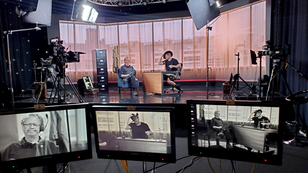 Video Production Near Me in DC - TriVision Studios