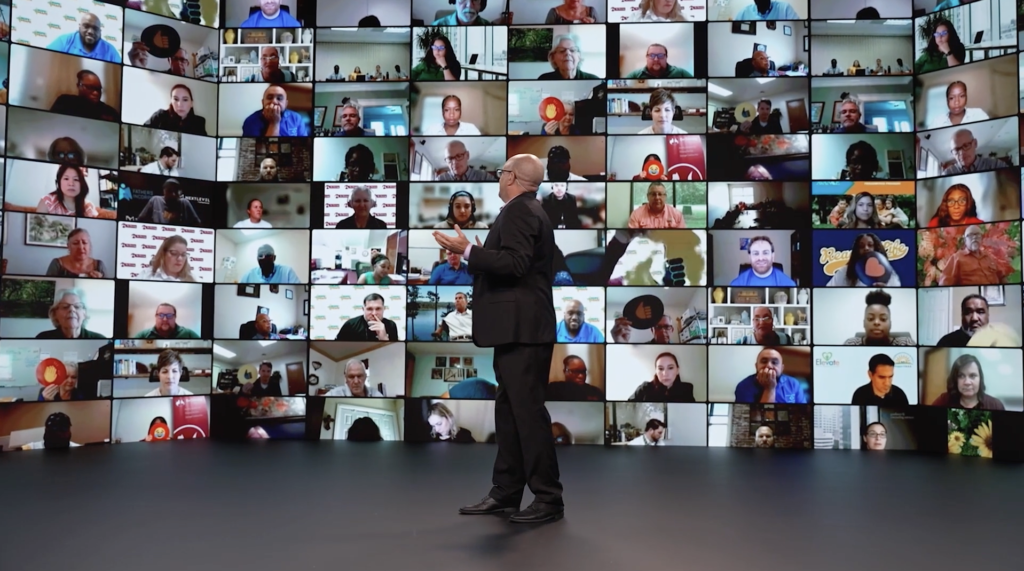 LED Video Walls for DC Events Nonprofit Virtual Fundraiser