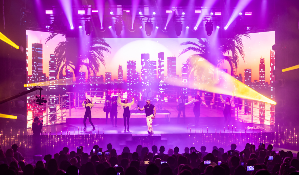 LED Wall Rental in NYC