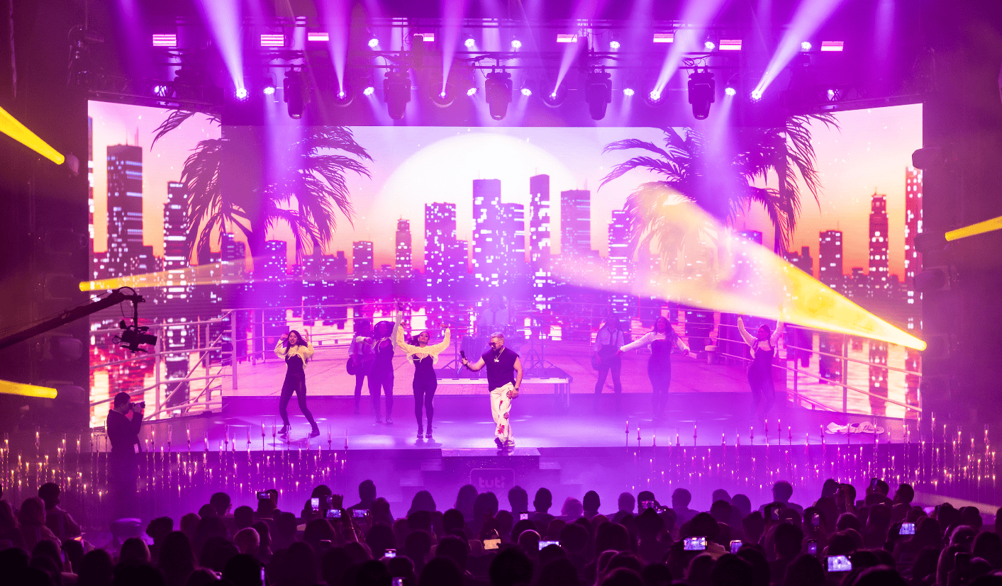 LED Wall Rental in NYC