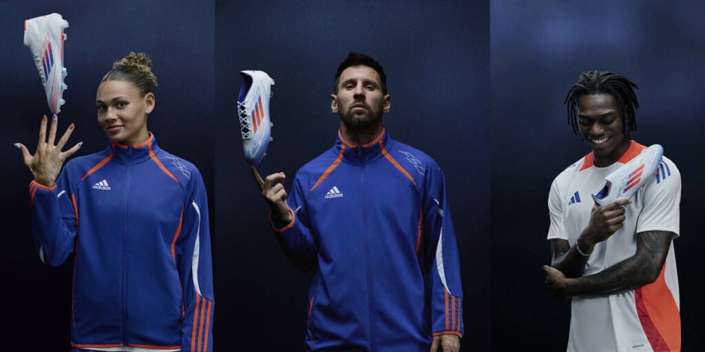 Adidas Teams Up with TriVision for F50 Cleats Campaign for Studio Production