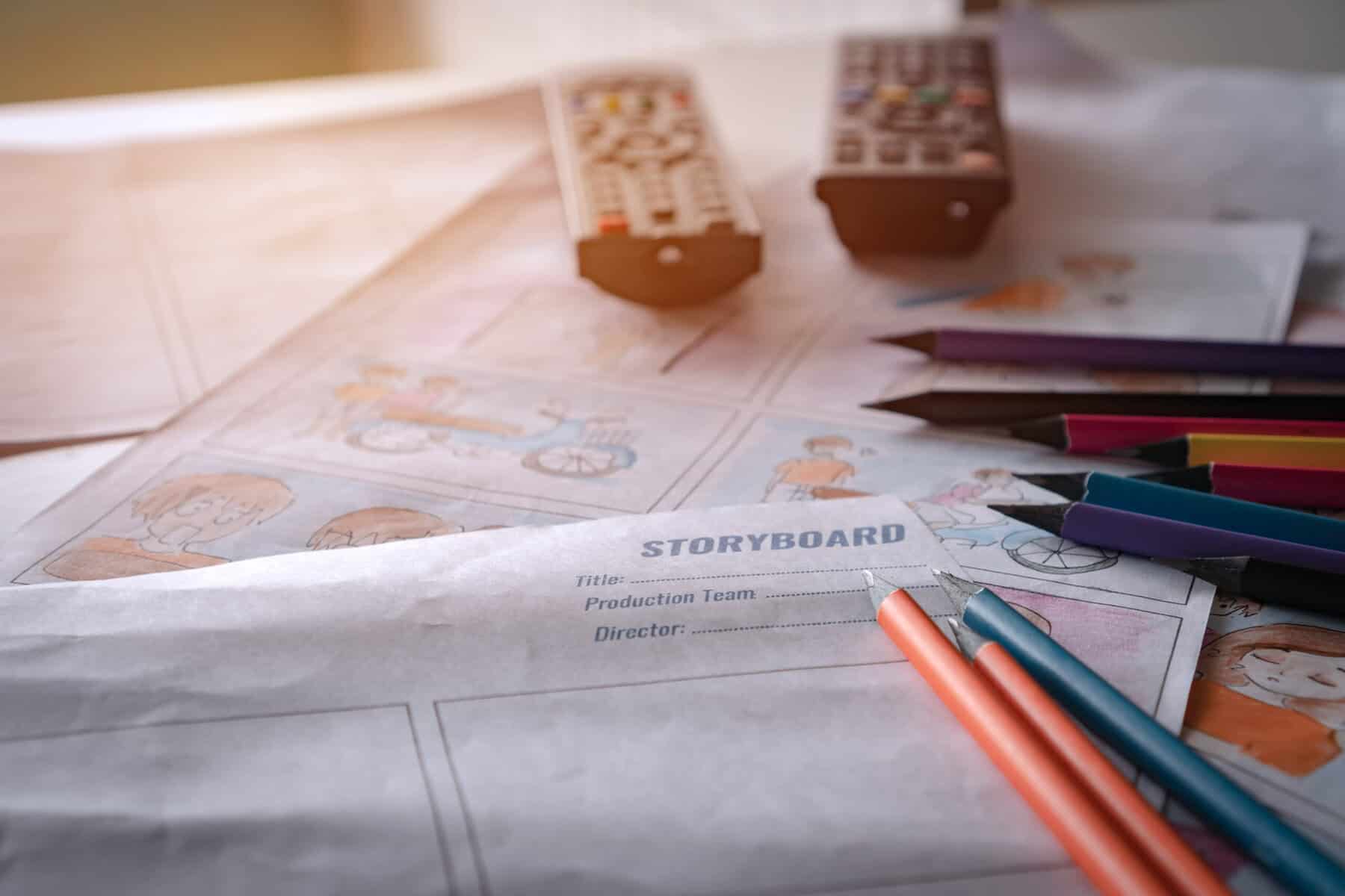 From Storyboard to Your TV Screens: Behind the Scenes of a Video ...