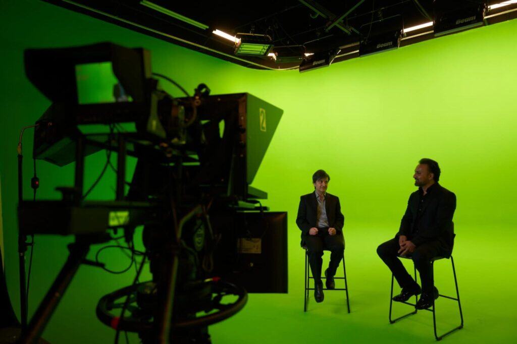 Green Screen Studio Rental in Virginia