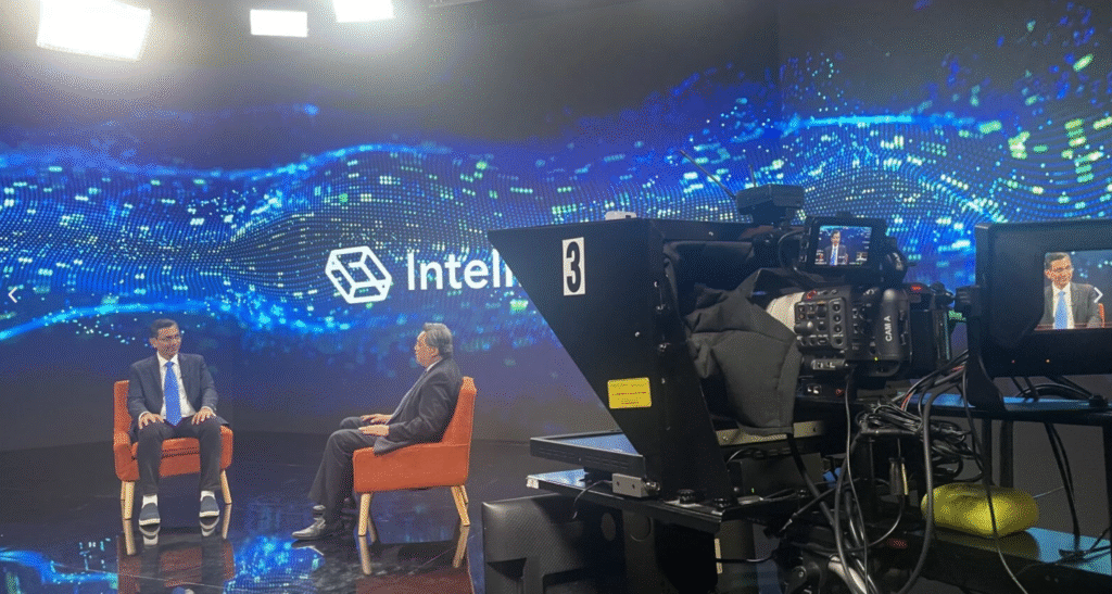 Studio Production for Intellibus in Virginia