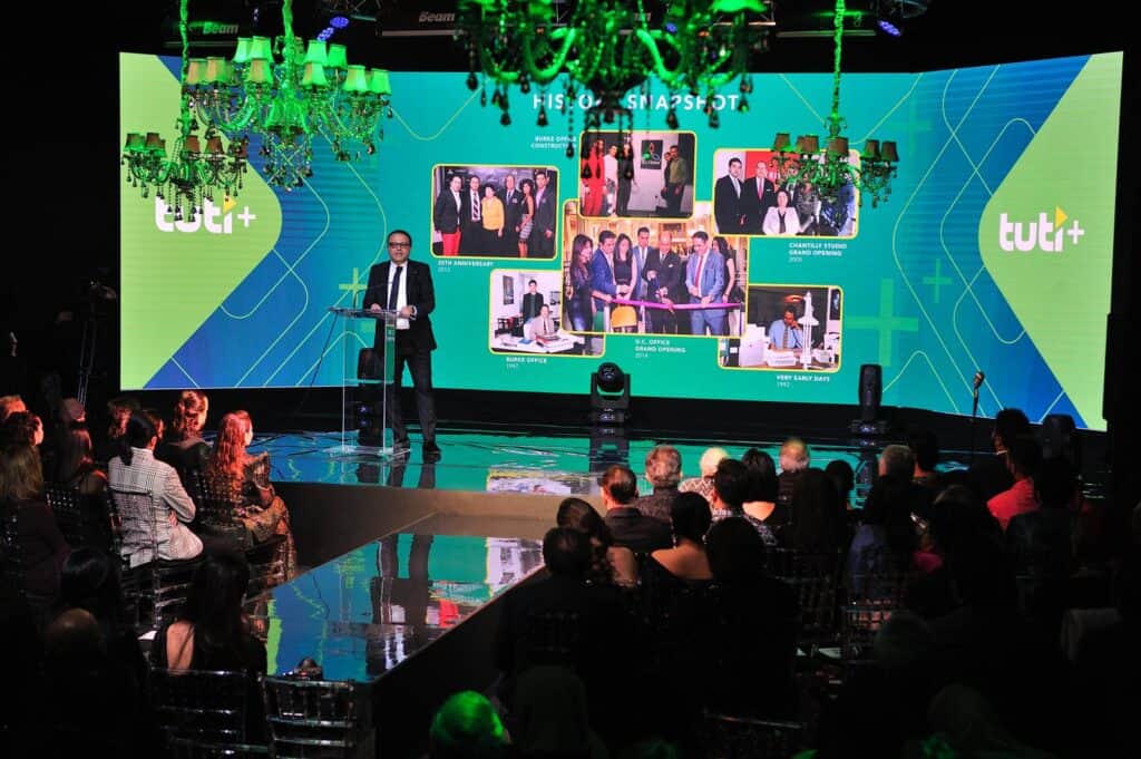 AV Services in DC + Event Stage Design