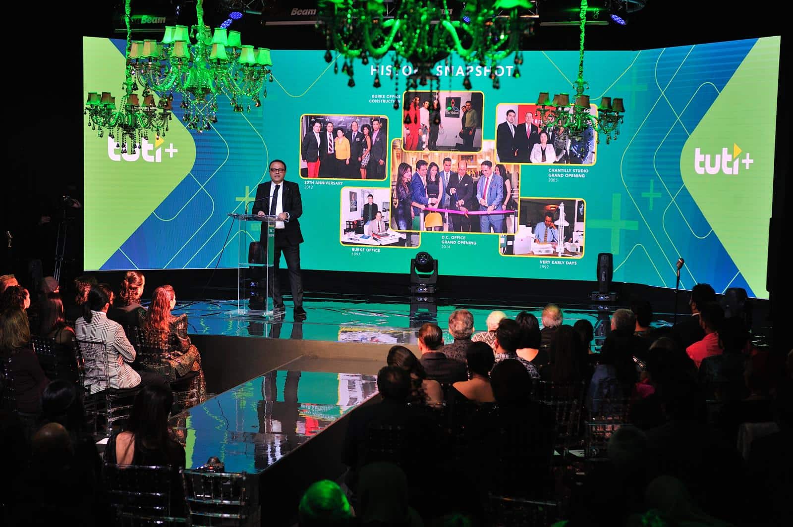 AV Services in DC + Event Stage Design