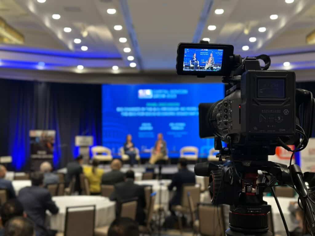 AV Services in Washington DC Area for TiE D, Best AV Company in Washington DC