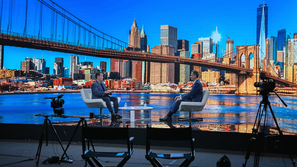 Event Venue in Northern VA with LED Wall