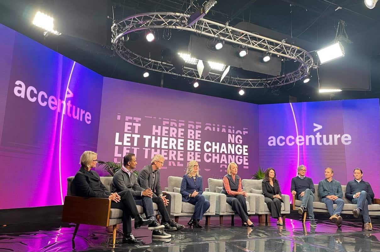 Event Video Production in DMV for Accenture