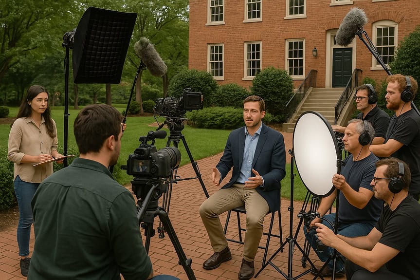 Video Production Near Me in Washington DC and VA