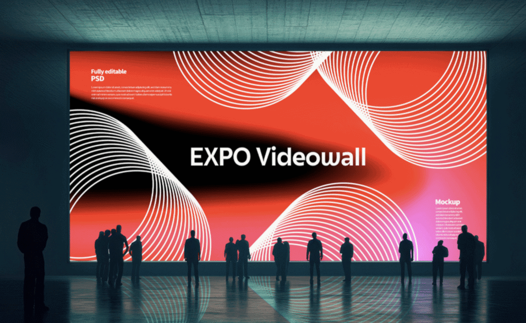 LED video wall in Richmond