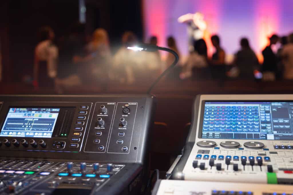 Richmond hybrid event AV