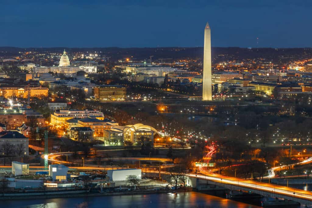 Washington DC Skyline