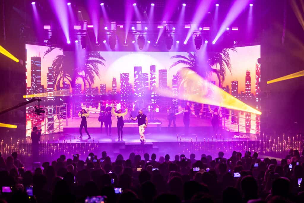 LED Video Walls for DC Events