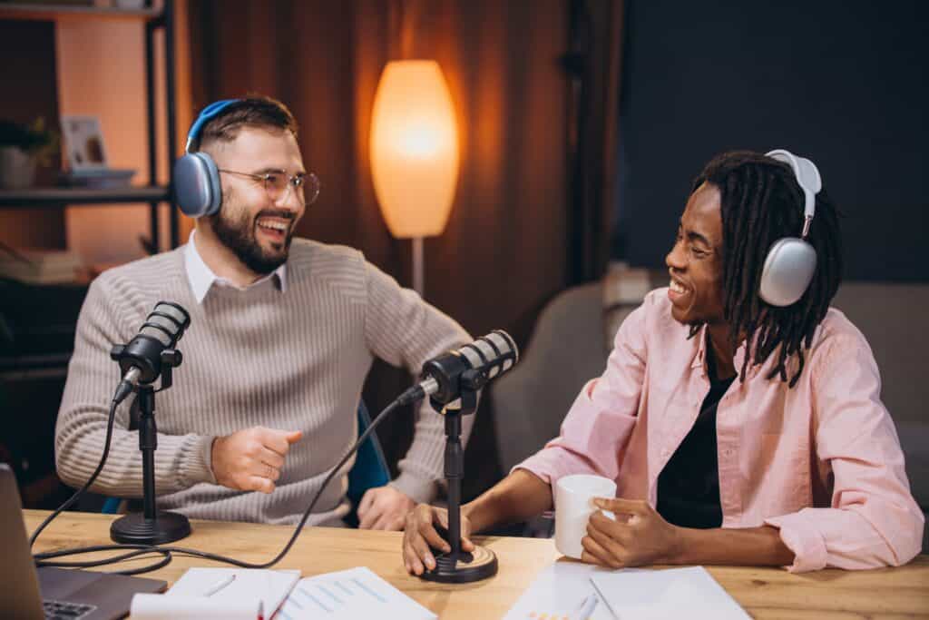 Podcast Production Studio in DC