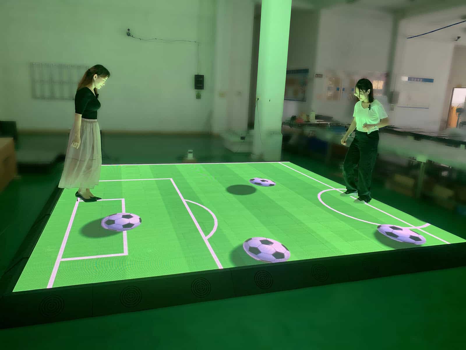 LED floor 1 video production in washington dc