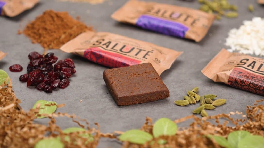 Salute Gourmet Snack Bars Video Commercial for Website