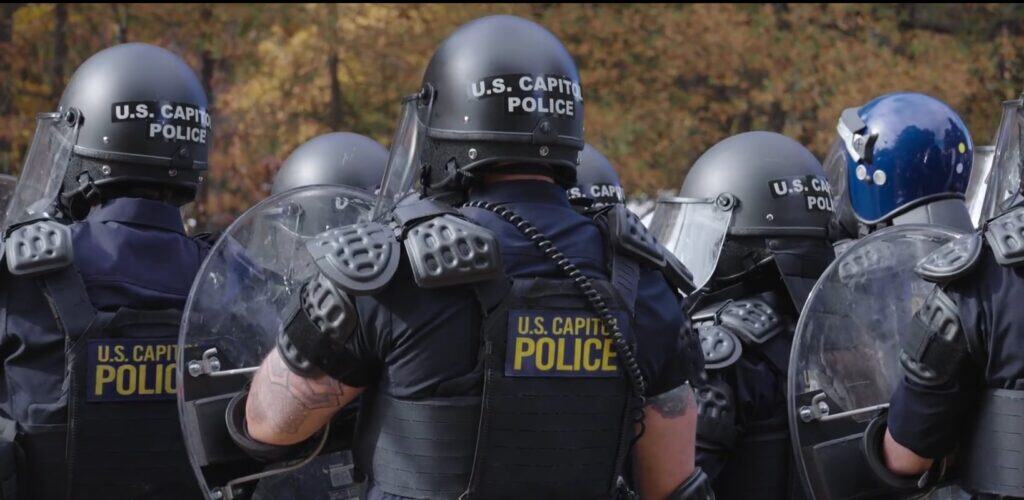 US Capitol Police Training