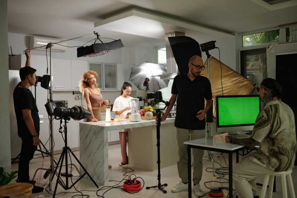 Commercial Production in DC