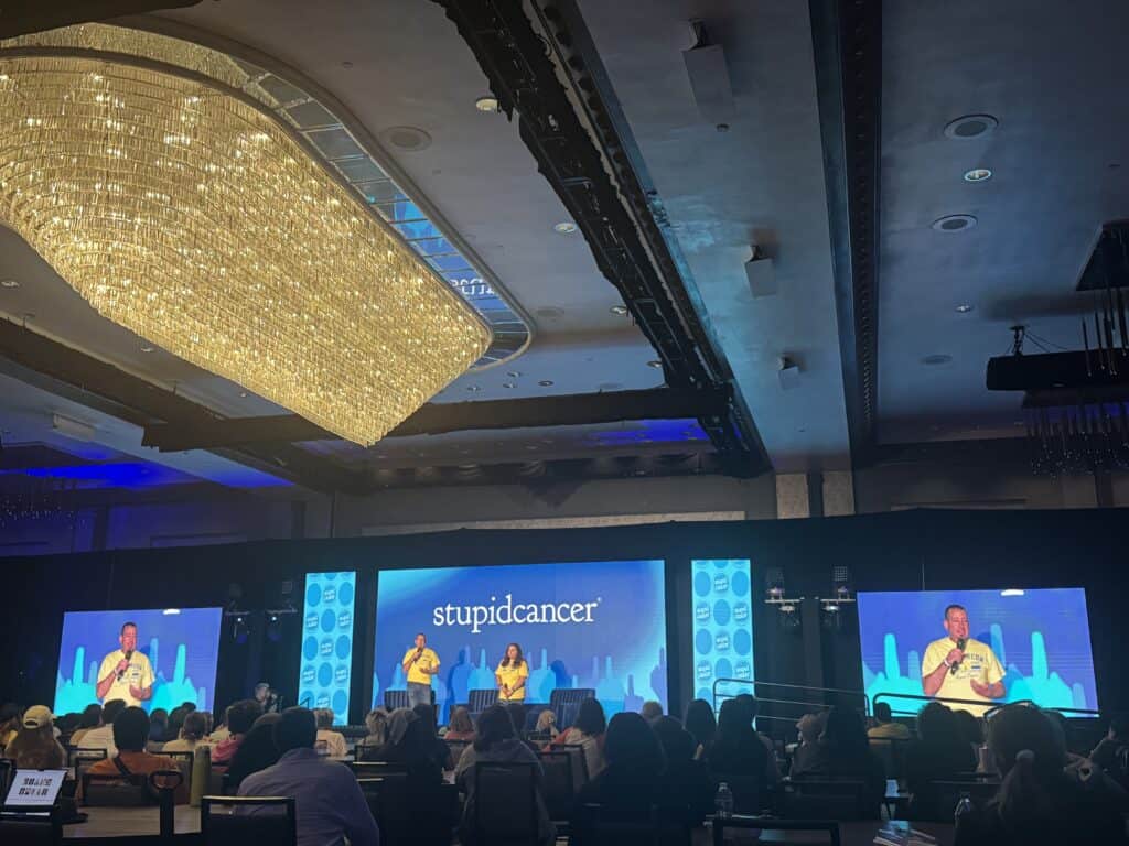 AV Services for Stupid Cancer Conference