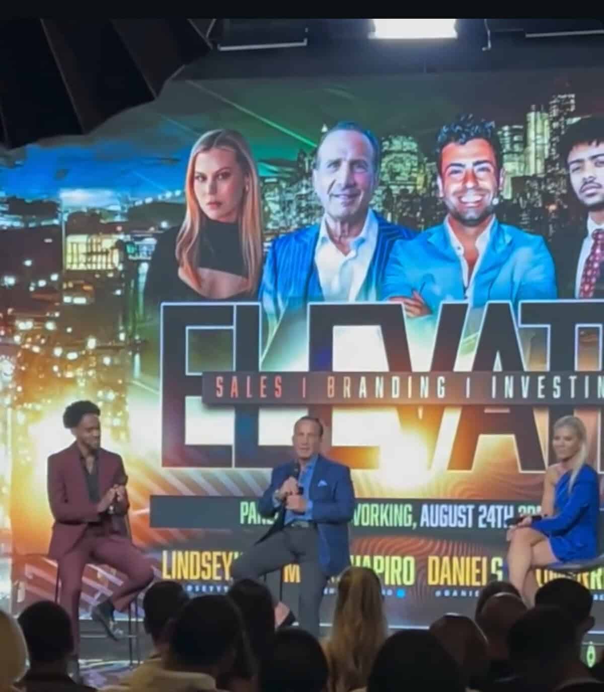 "Elevate" Sizzle at TriVision Event Center