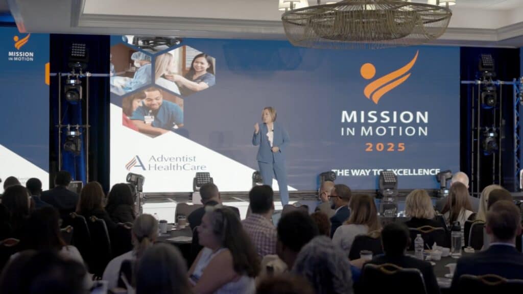 Adventis Healthcare Conference Mission in Motion 2025 Conference