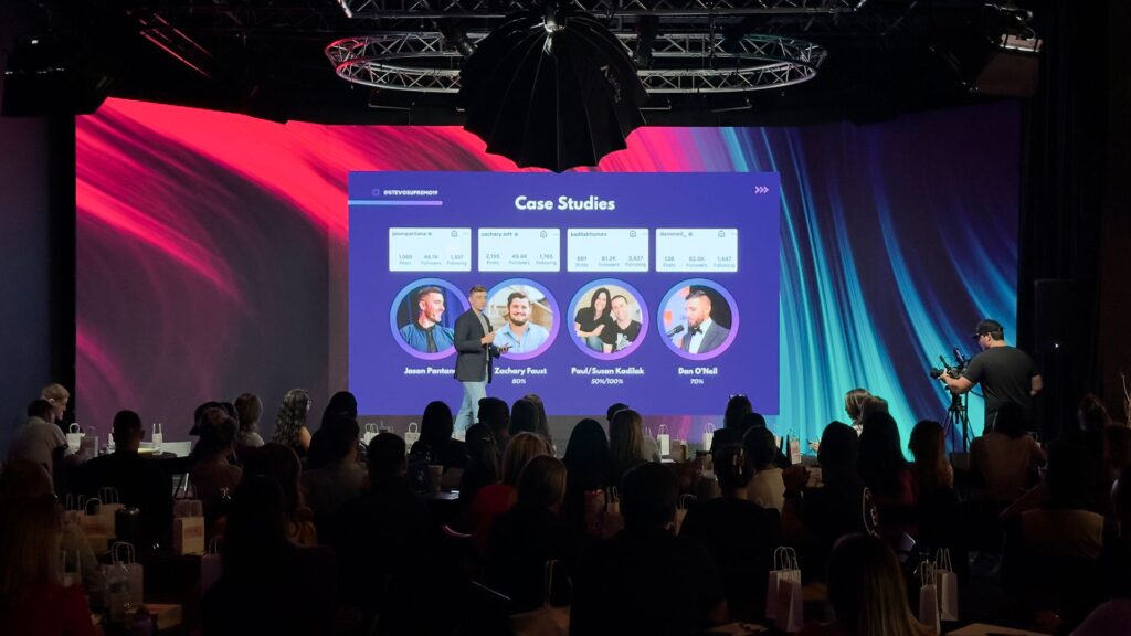 TriVision hybrid event space