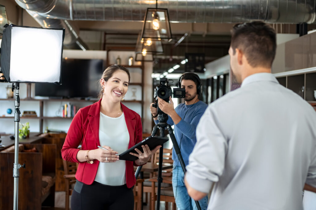 corporate video production