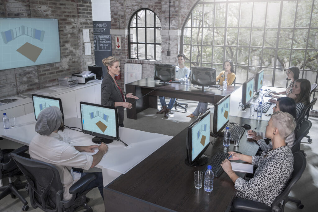 corporate video training production