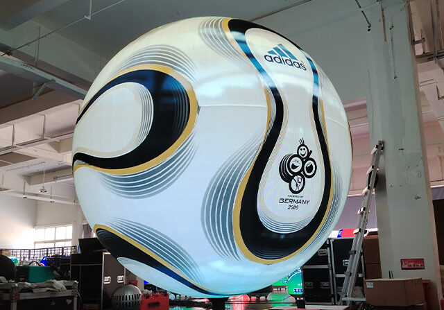 LED sphere Rentals in DC for Fifa World Cup 2026