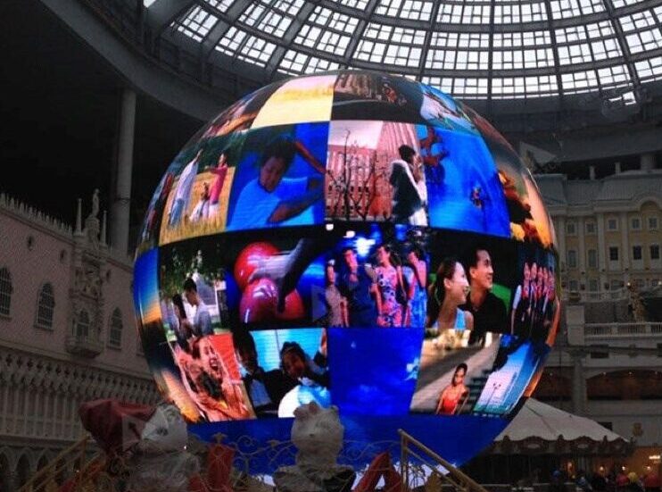 LED Sphere Rentals in DC