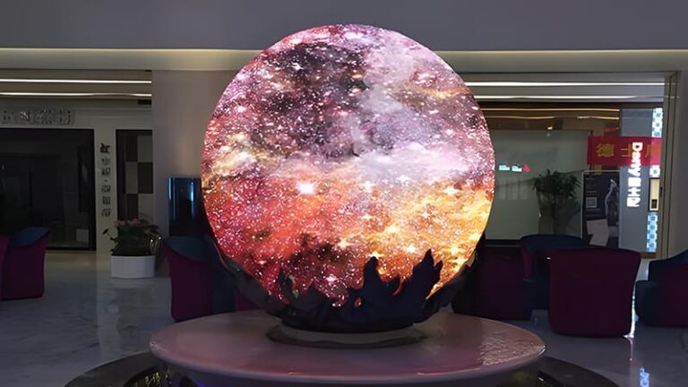 LED sphere rental in DC