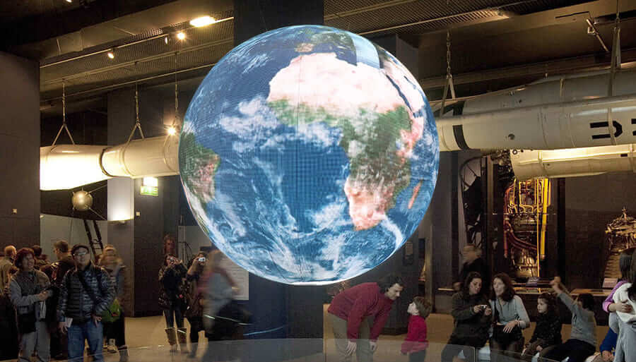 LED Sphere rental in DC