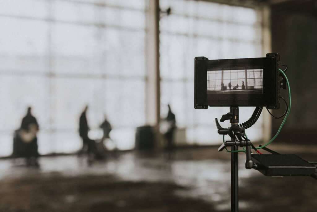 High-quality filming equipment capturing behind-the-scenes moments for professional video projects.