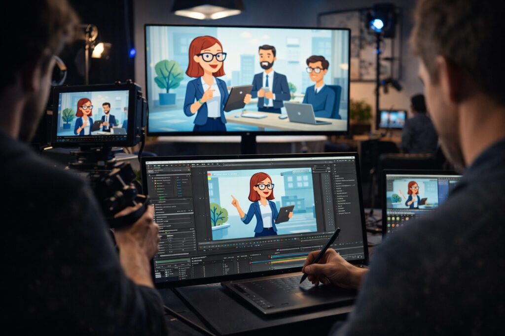 video production in washington dc