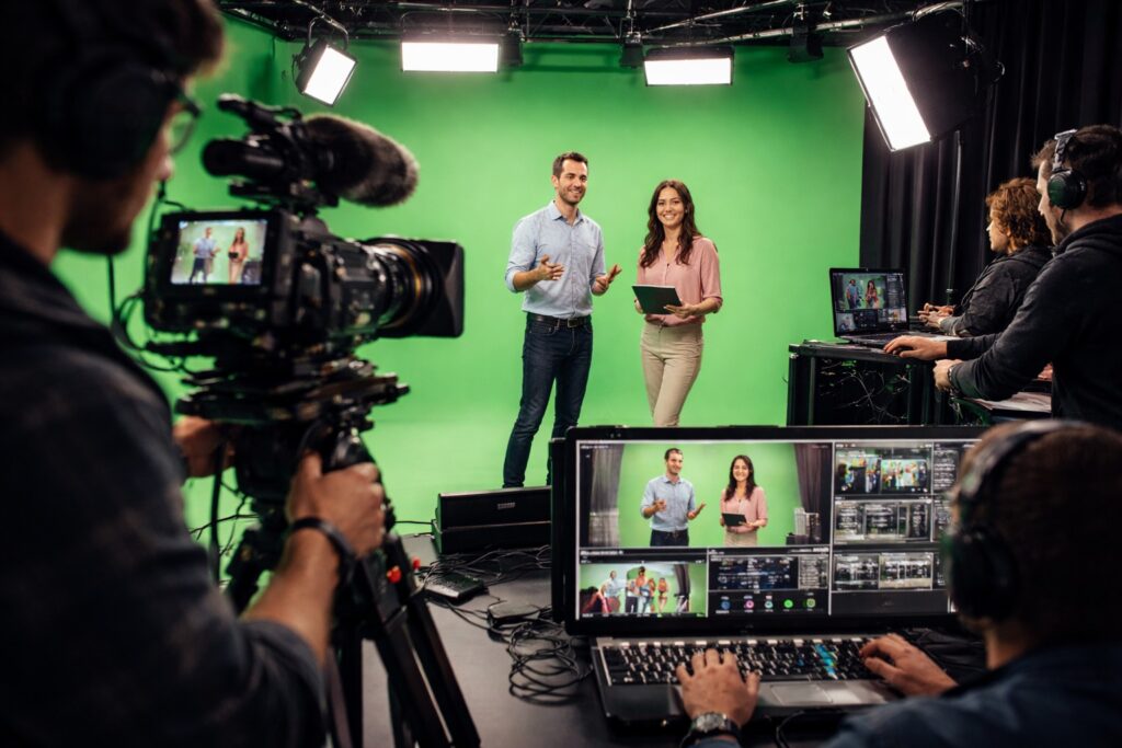 Studio Production in Washington DC