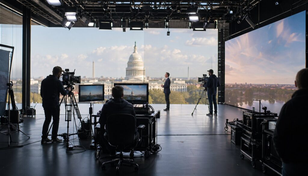 Top Video Production Company in Washington DC | TriVision - featured