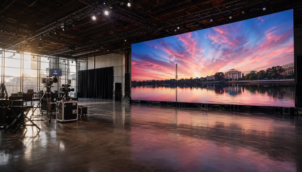 LED Wall Rental in DC: Everything You Need to Know - featured