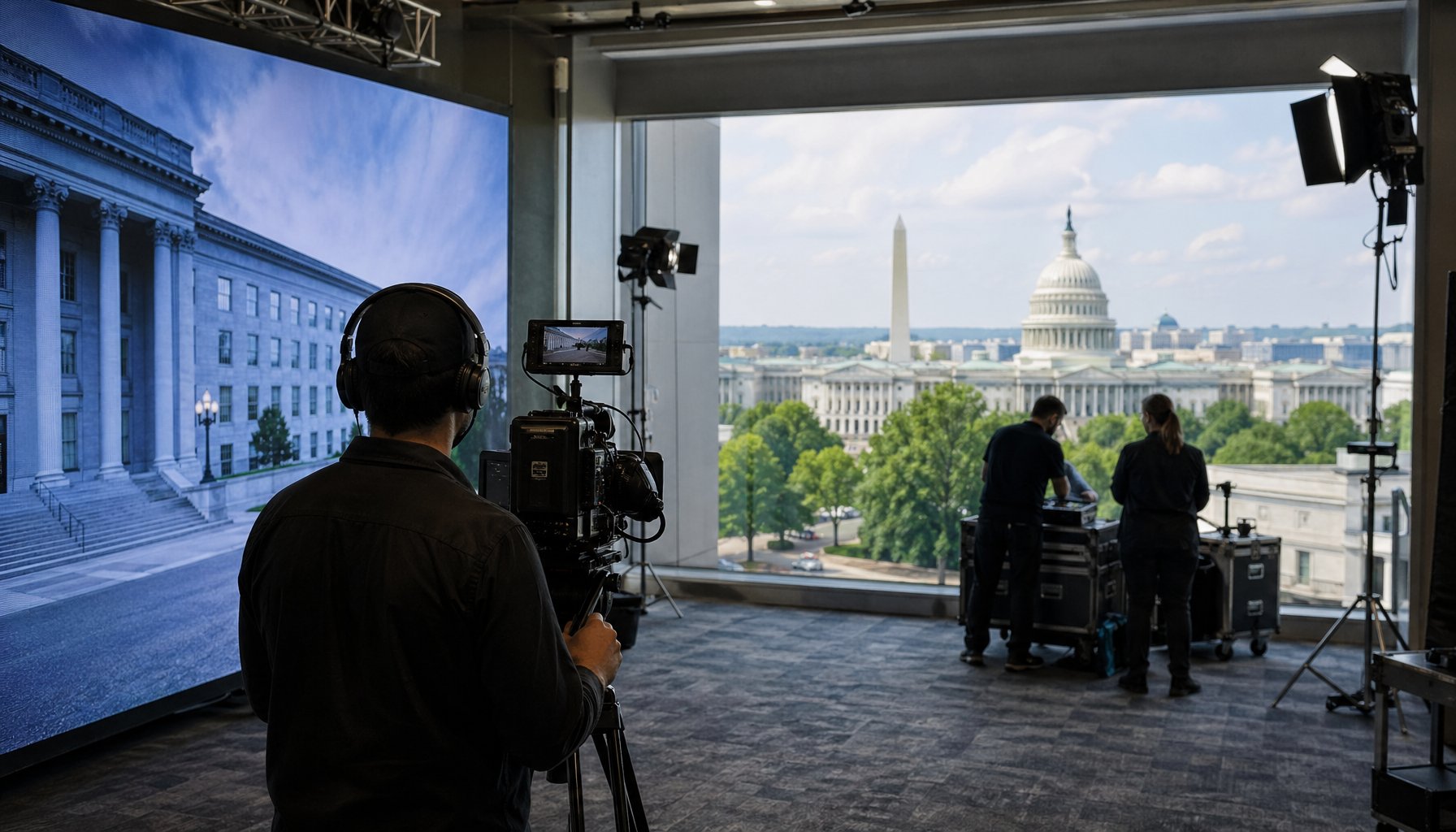 Government Video Production Company in DC: What to Expect - featured