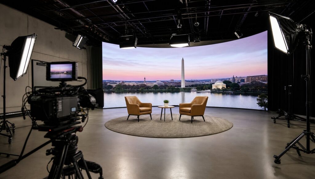Virtual Production Studio Rental in DC: A Complete Guide - featured