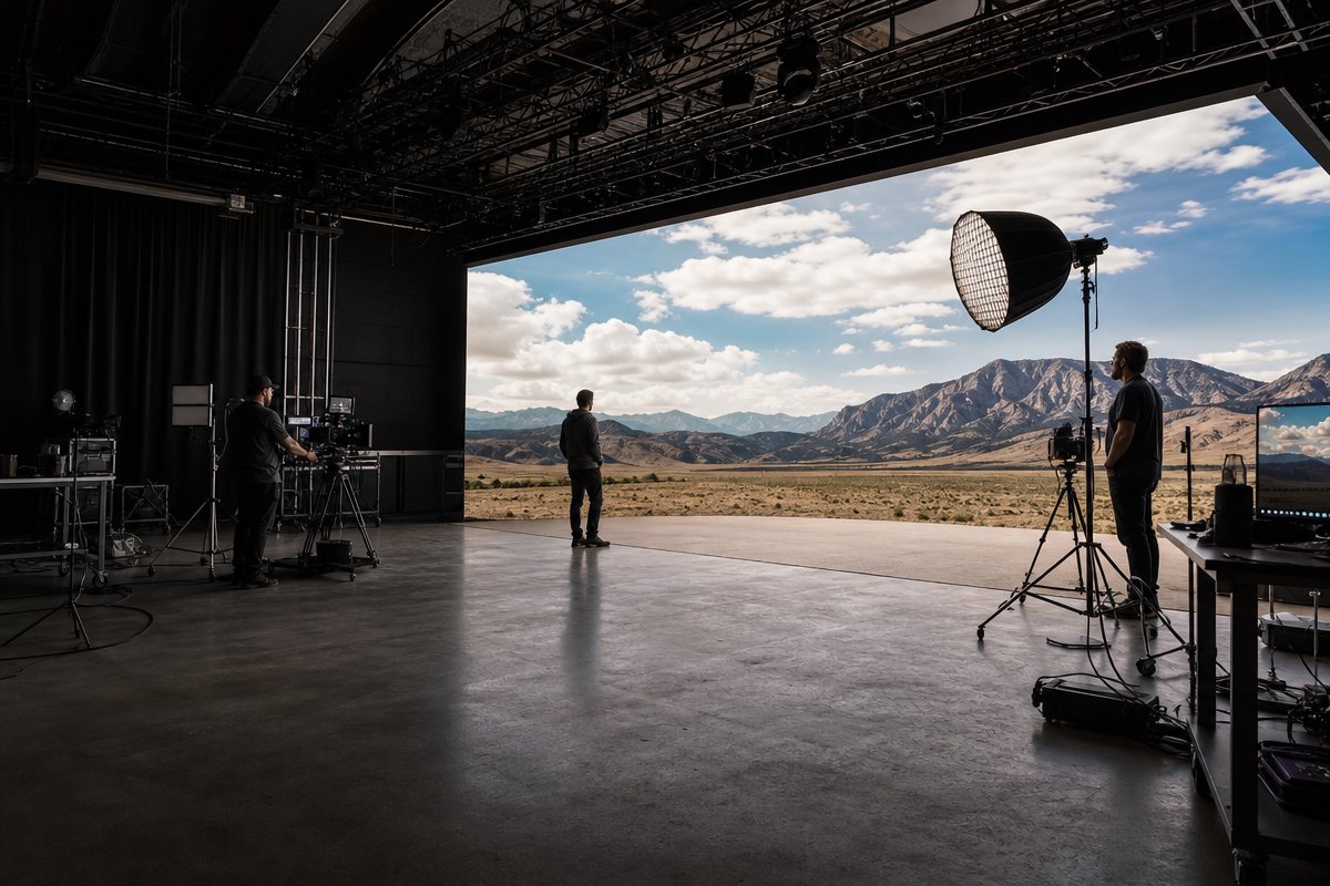 Virtual Production Studio Rental in DC: A Complete Guide - section 2