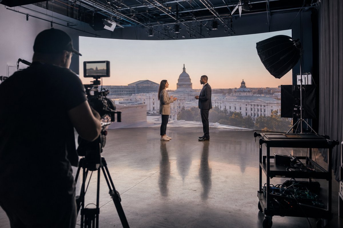 Virtual Production Studio Rental in DC: A Complete Guide - section 3
