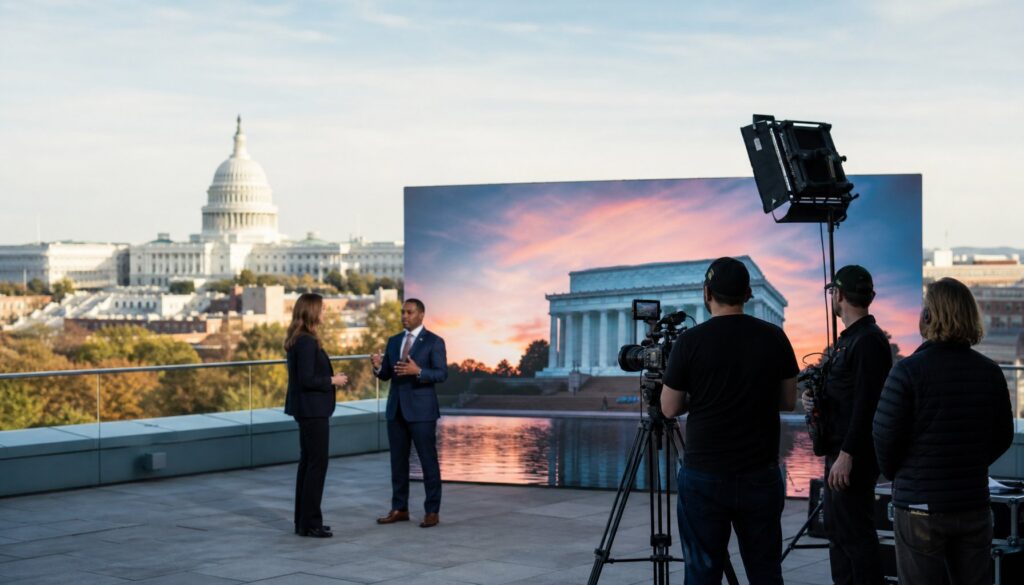 Corporate Video Production in Washington DC | Full Guide - featured