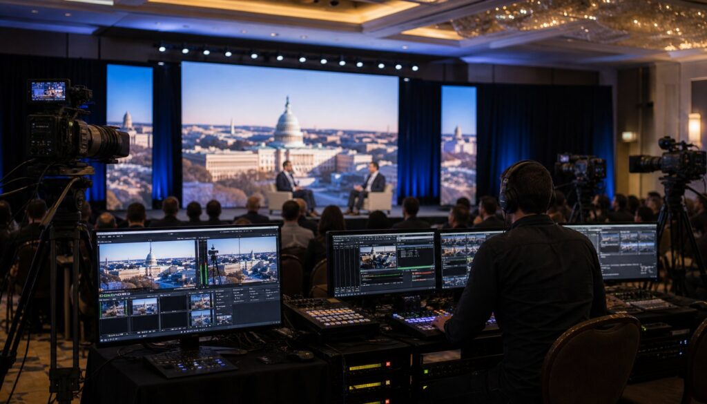 Live Event Streaming Services in DC: How to Choose Right - featured
