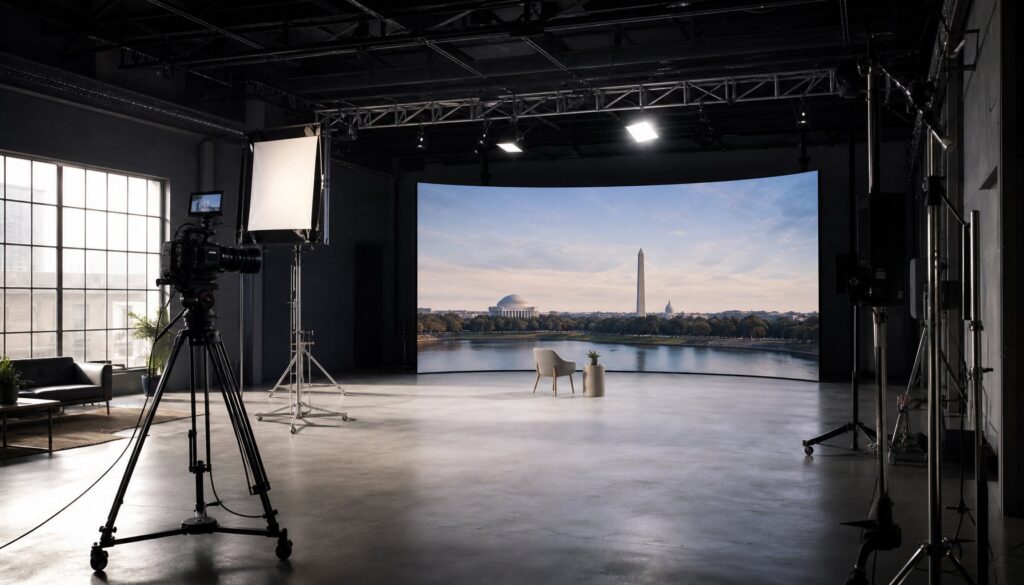 Inside TriVision's DC Video Production Studio | Tour Guide - featured